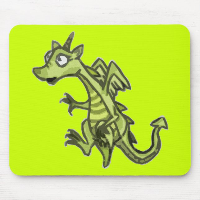 Flying Dragon Mousepad (Front)