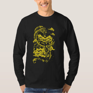 Flying Dragon Mythical Creature Chinese Dragon T-Shirt