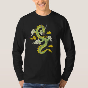 Flying Dragon Mythical Creature Fantasy Animal Fir T-Shirt