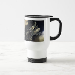 "Flying Dragon Play" Kanō Hōgai , Dragons Travel Mug