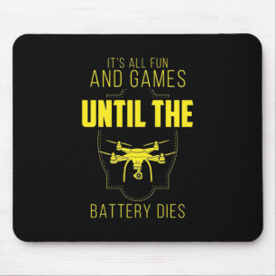 Flying Drone Is My Game Mouse Pad