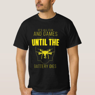 Flying Drone Is My Game T-Shirt