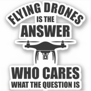 Flying Drones Is The Answer