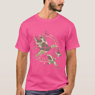 Flying Duck Hunting Camouflage Camo Ducks Hunting T-Shirt