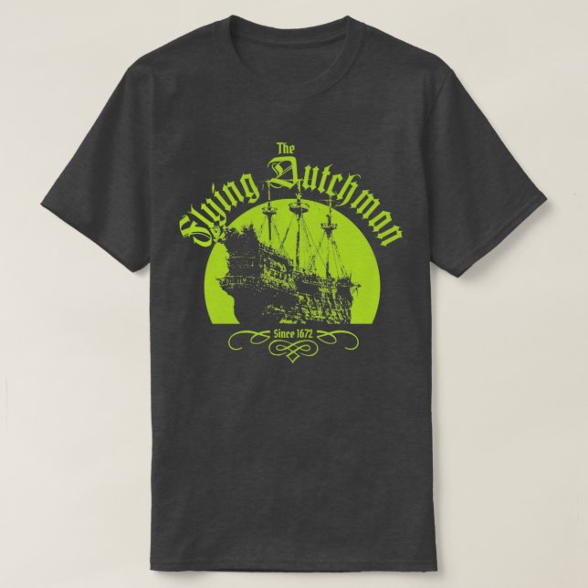 Flying Dutchman T-Shirt (Design Front)