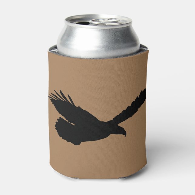 Flying Eagle Can Cooler - Choose Colour (Can Front)