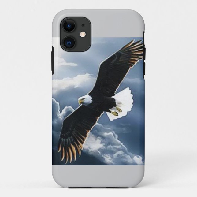 Flying Eagle Case-Mate iPhone Case (Back)