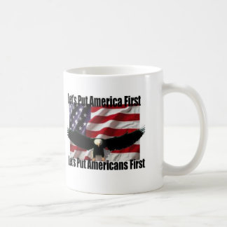 flying eagle coffee mug