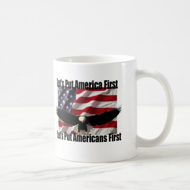 flying eagle coffee mug (Right)
