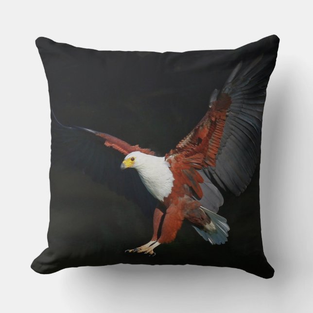 Flying Eagle Cushion (Front)