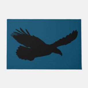 Flying Eagle Doormat - Choose Colour
