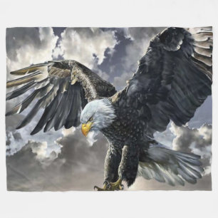 FLYING EAGLE FLEECE BLANKET