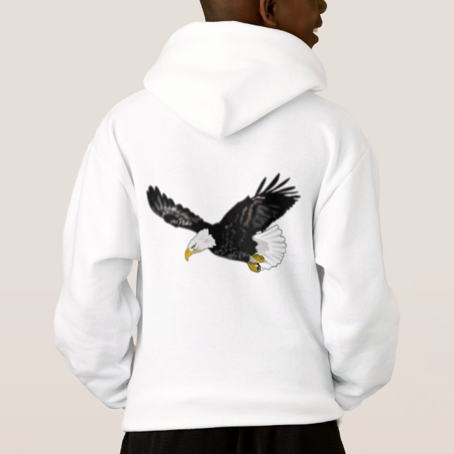Flying Eagle Hoodie (Back)