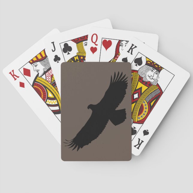Flying Eagle Playing Cards - Choose Colour (Back)