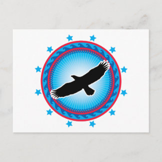 Flying Eagle Postcard