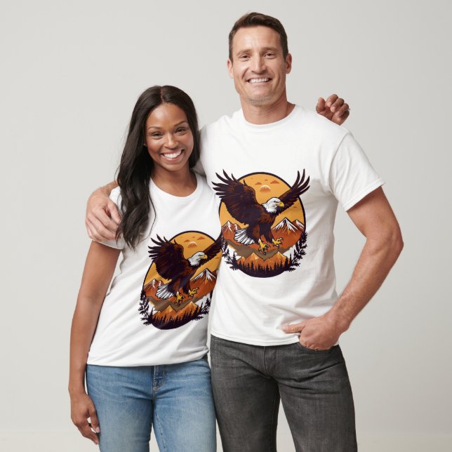 Flying Eagle T-Shirt (Unisex)