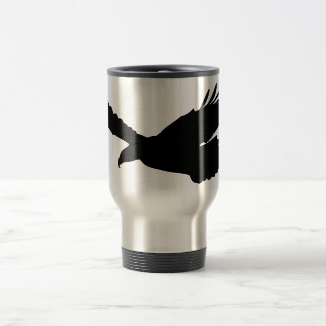 Flying Eagle Travel Mug (Center)