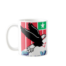 flying eagle, USA flag, symbolic, patriotism