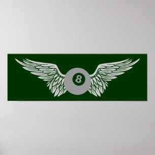 flying eightball poster