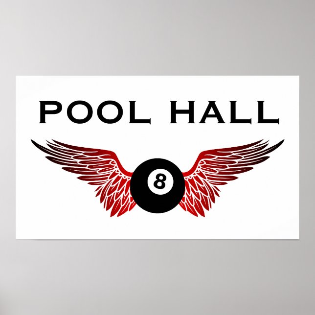 flying eightball poster (Front)