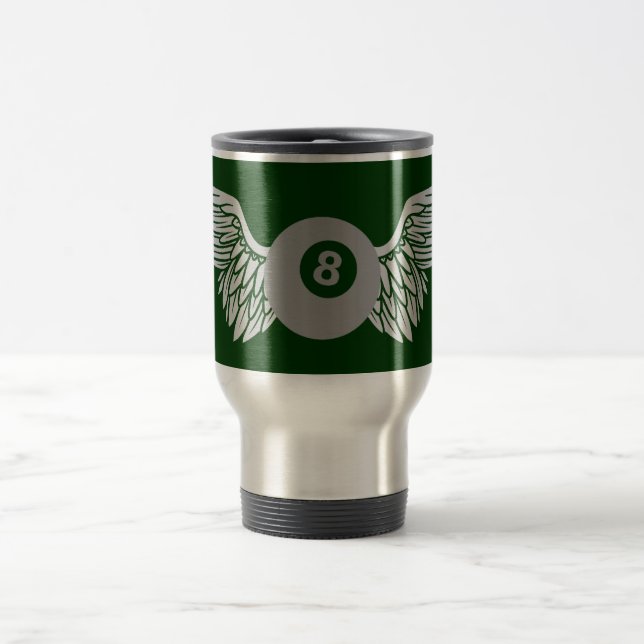 flying eightball travel mug (Center)