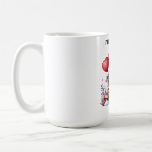 Flying Elephant Birthday Coffee Mug