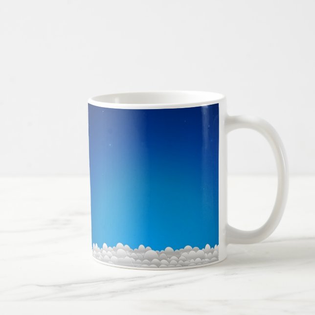 Flying Elephant Coffee Mug (Right)