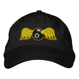 Flying Eye 8 Ball Embroidered Hat