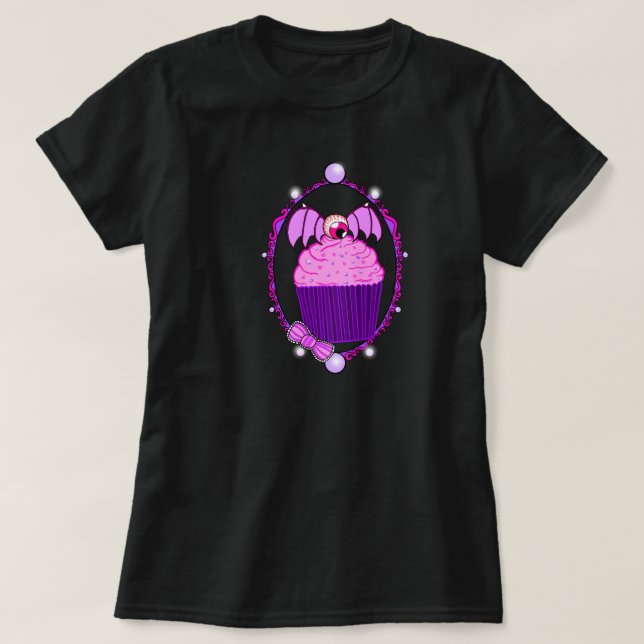 Flying Eyecake T. T-Shirt (Design Front)