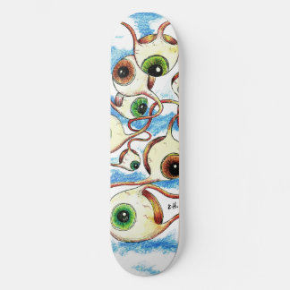 Flying Eyes Skateboard