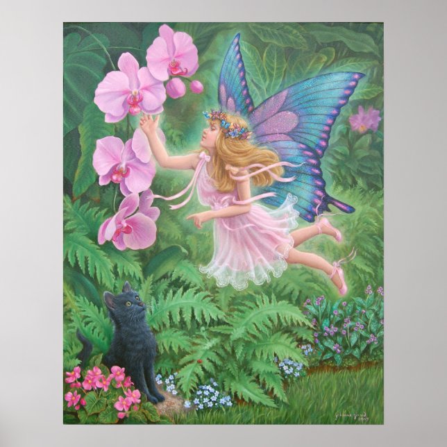 Flying Fairy Poster (Front)