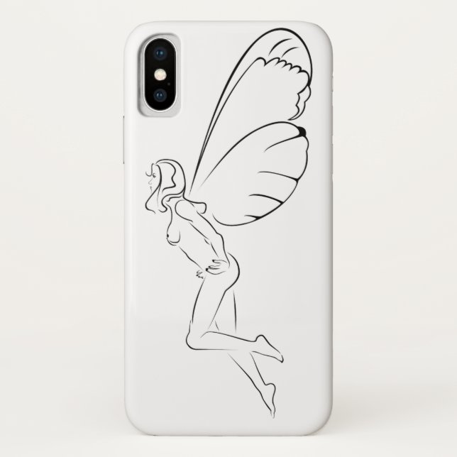 Flying Fairys... Case-Mate iPhone Case (Back)