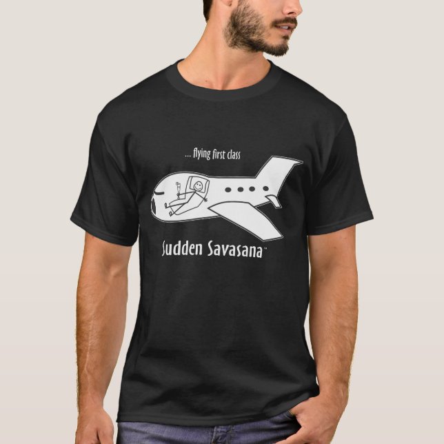 Flying First-Class T-Shirt (Front)
