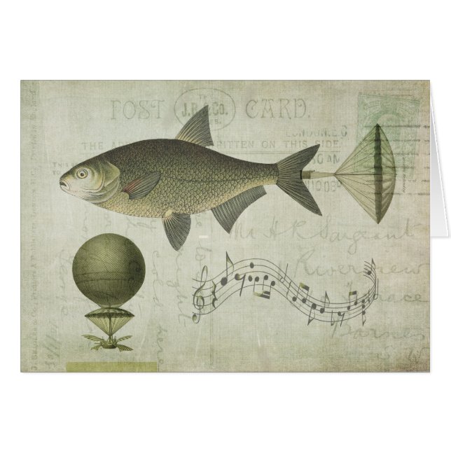 Flying Fish (Front Horizontal)