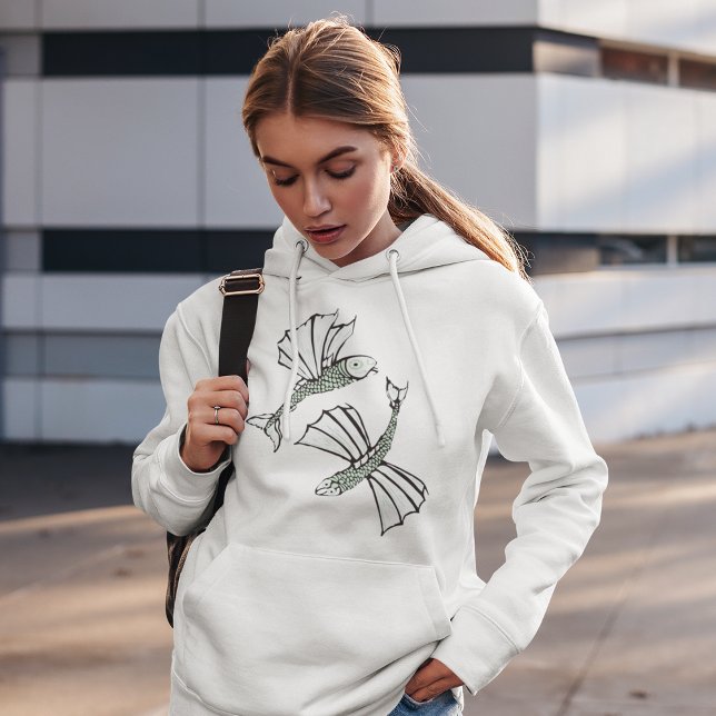 Flying Fish Hoodie (Creator Uploaded)