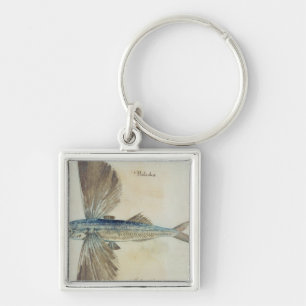 Flying-Fish Key Ring