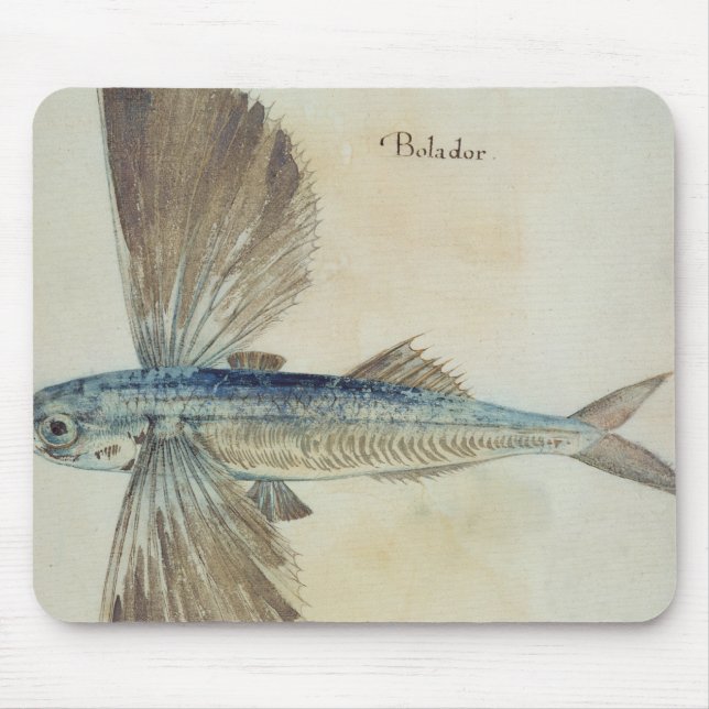 Flying-Fish Mouse Pad (Front)