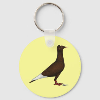 Flying Flight Cap Pigeon Key Ring