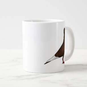 Flying Flight Cap Pigeon Large Coffee Mug