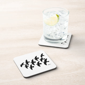 Flying Flight Pigeons Coaster