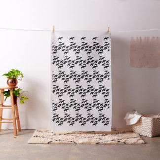 Flying Flight Pigeons Fabric