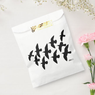 Flying Flight Pigeons Favour Bags