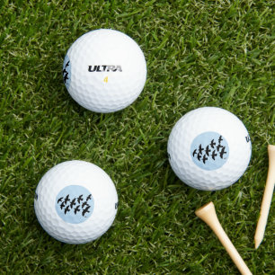 Flying Flight Pigeons Golf Balls