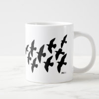 Flying Flight Pigeons