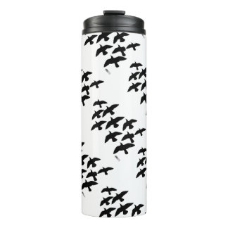 Flying Flight Pigeons Thermal Tumbler
