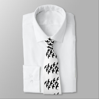 Flying Flight Pigeons Tie