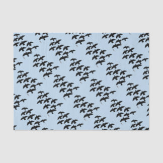 Flying Flight Pigeons Tissue Paper