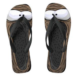 Flying Flip Flops Moon