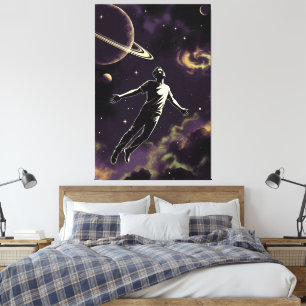 Flying For Photons canvas print