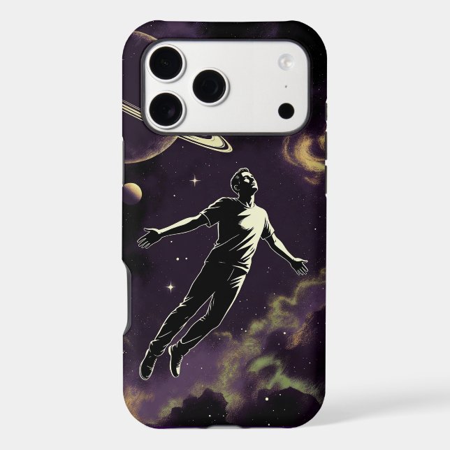 Flying For Photons iPhone 17 Pro Max Tough case (Back)